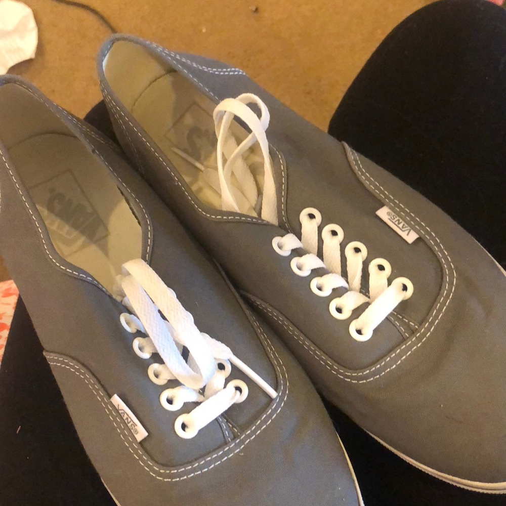 Gray vans